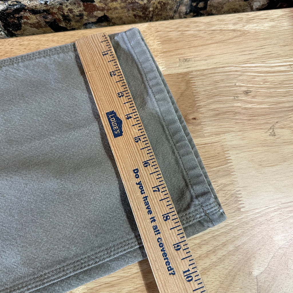 Carhartt Mens 36x32 Tan Pants