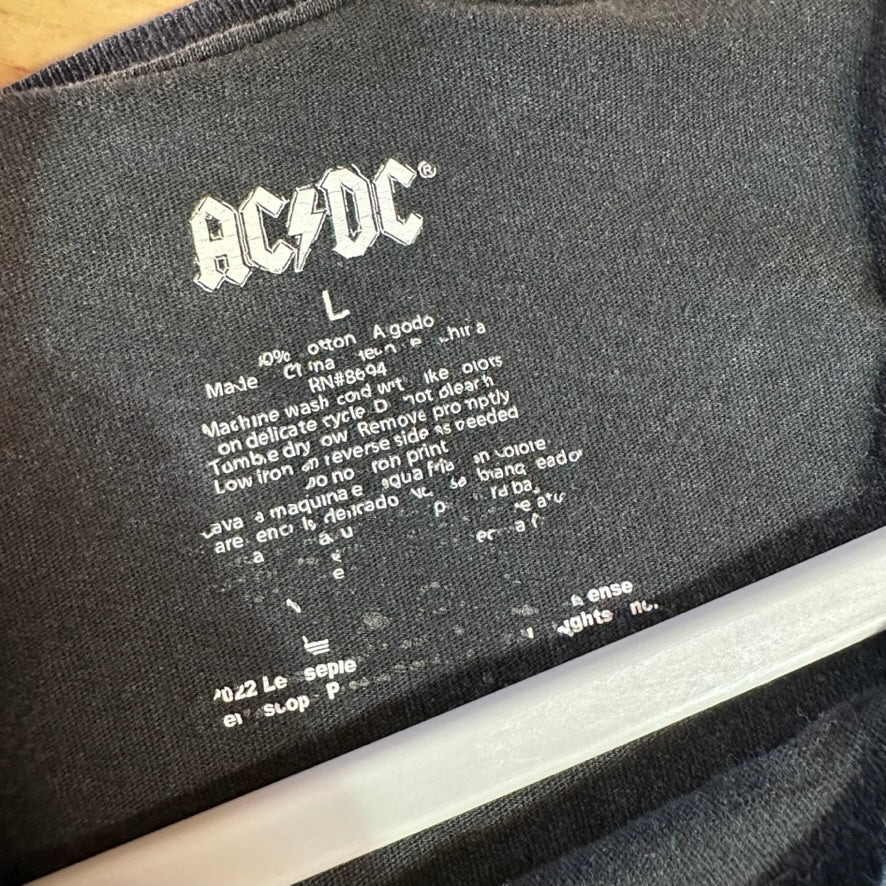 AC/DC Large S/S T-Shirt