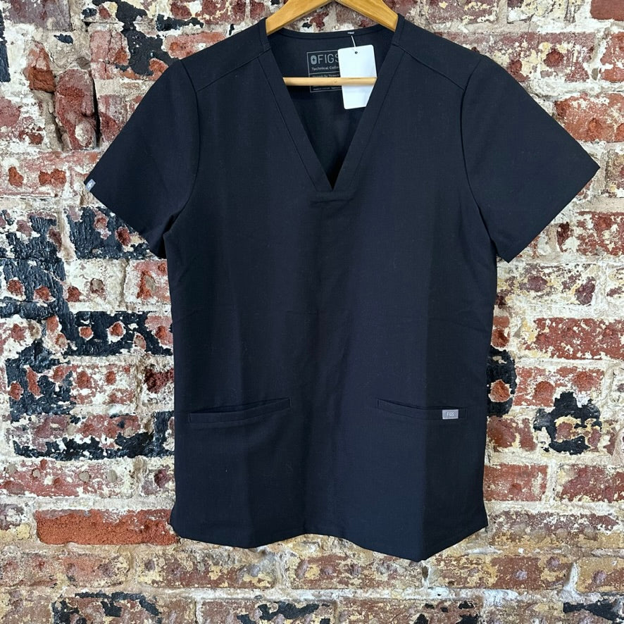 Figs Scrub Top Womens Small