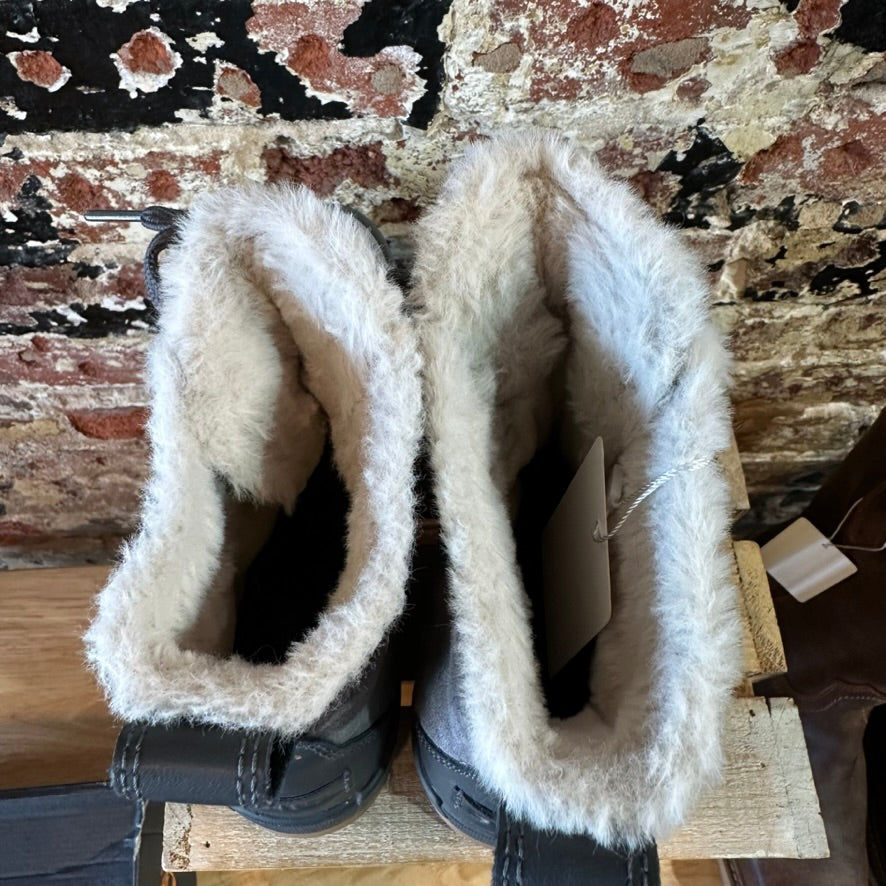 Sorel Gray Boots Woman's 6