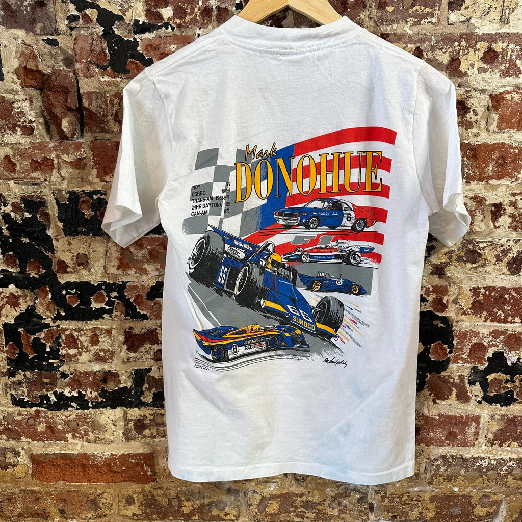 VTG Mark Donohue Men's Small S/S T-Shirt