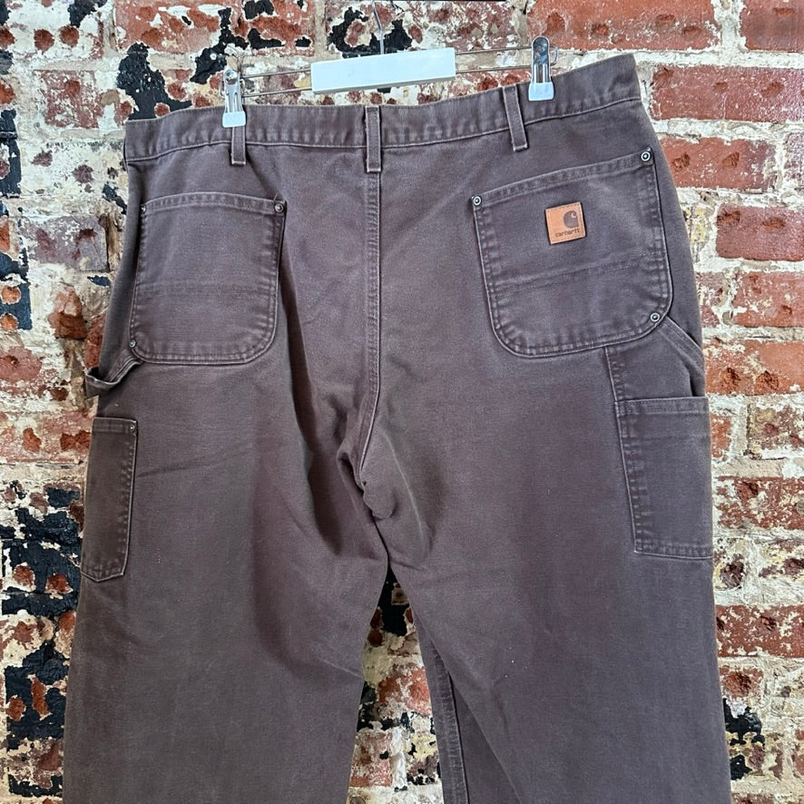 Carhartt B136 DKB Mens 42x30 Double Knee Pants