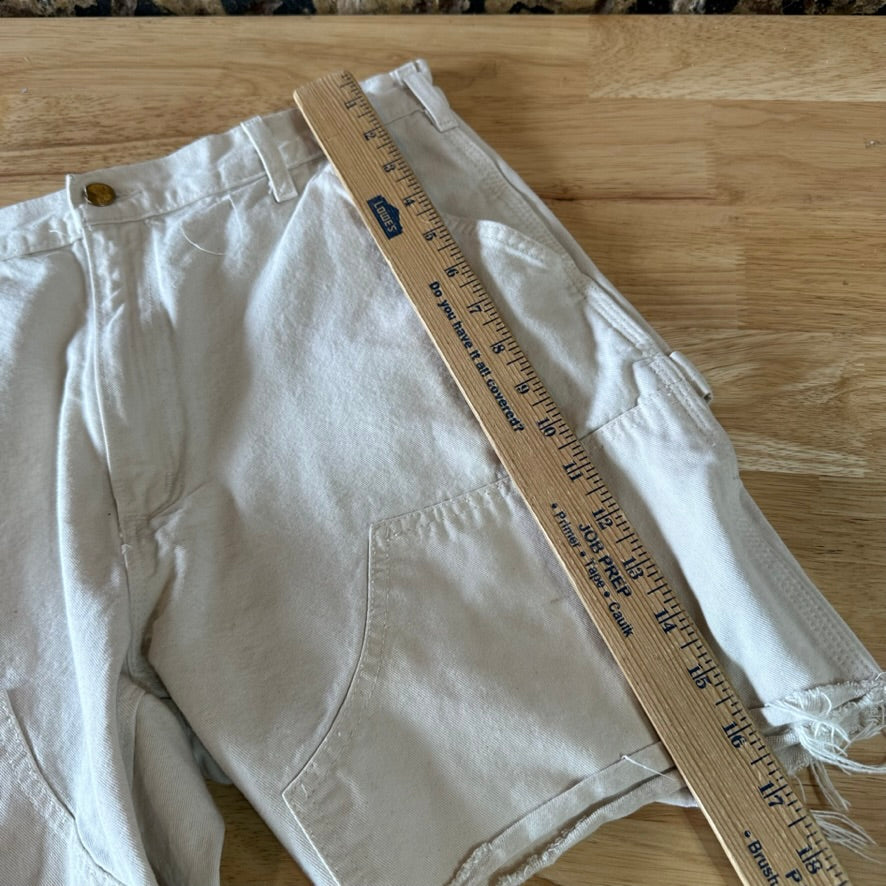 Carhartt Mens 34 Tan Shorts