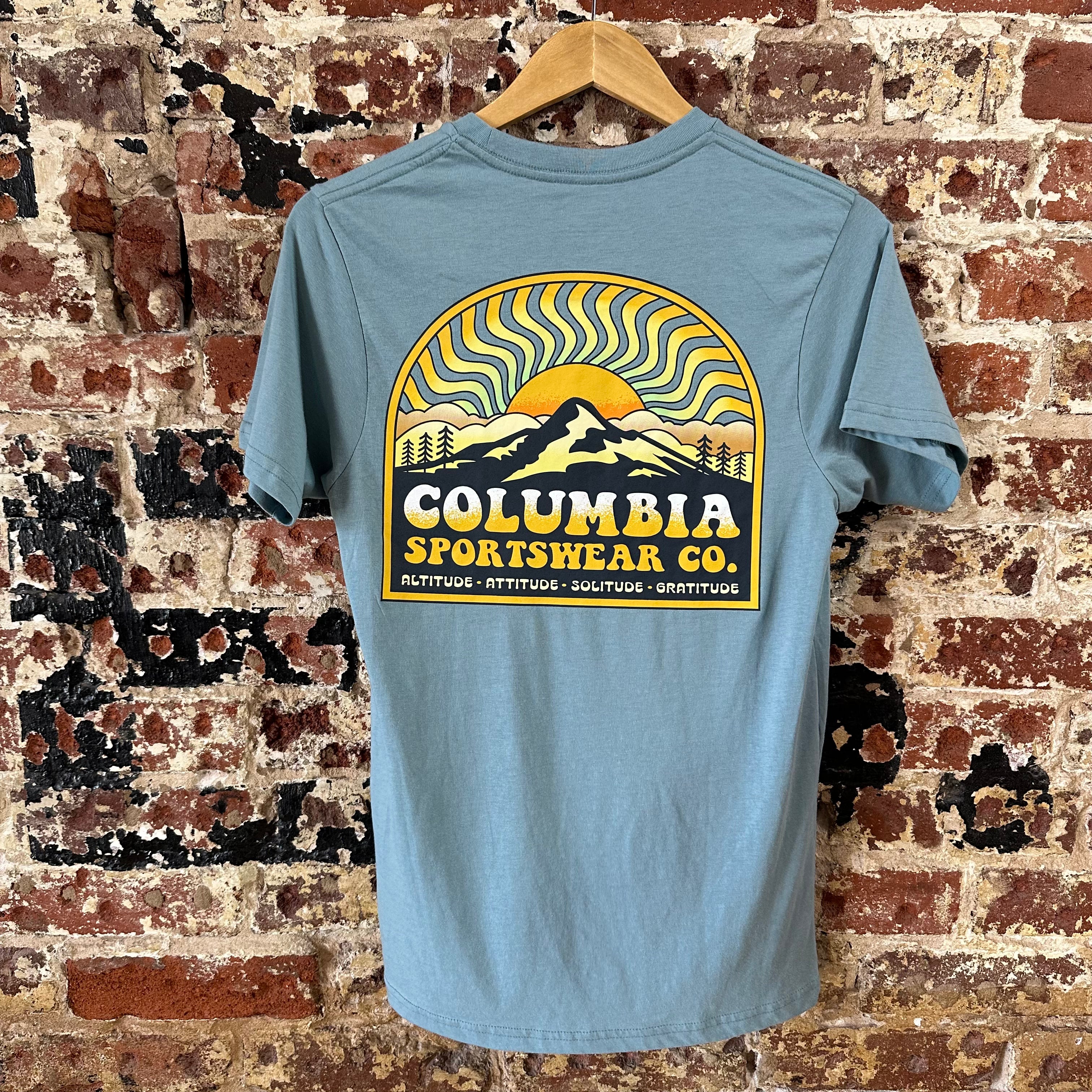 Columbia Men's Small S/S T-Shirt NEW