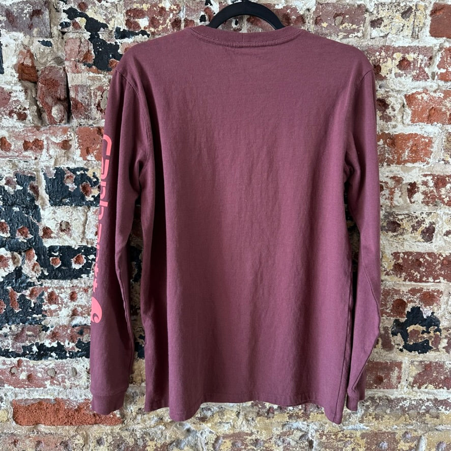 Carhartt Womens Small Long Sleeve T-Shirt