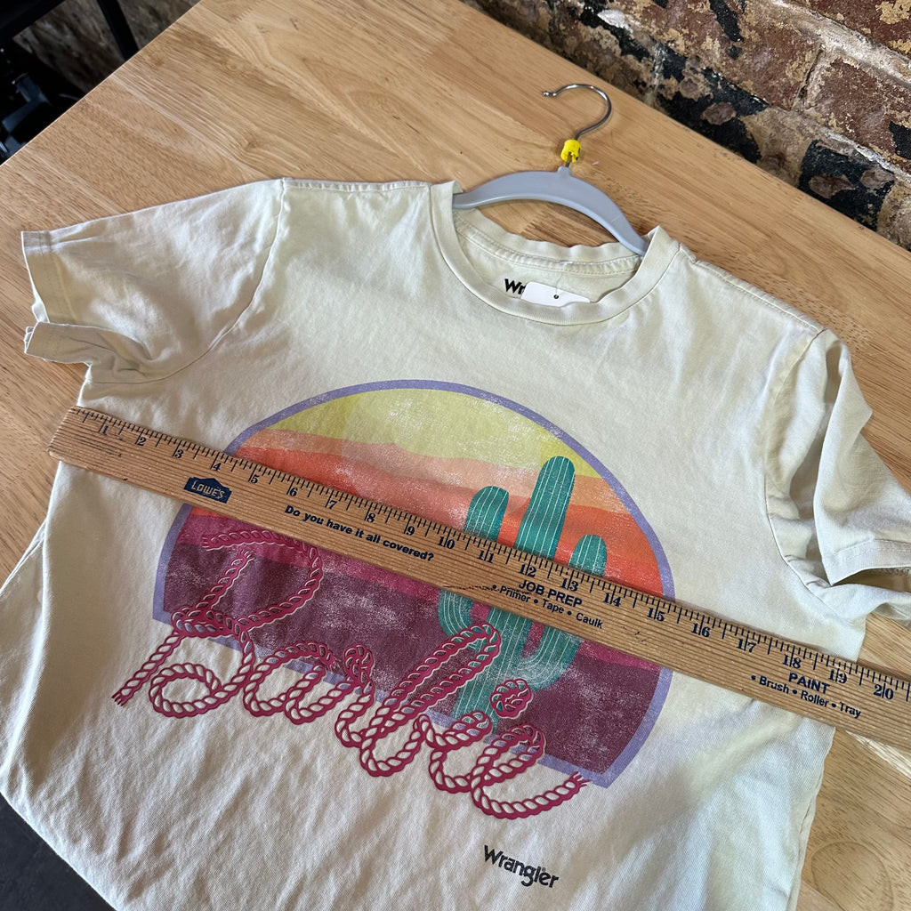 Wrangler Barbie Womens Medium S/S T-Shirt