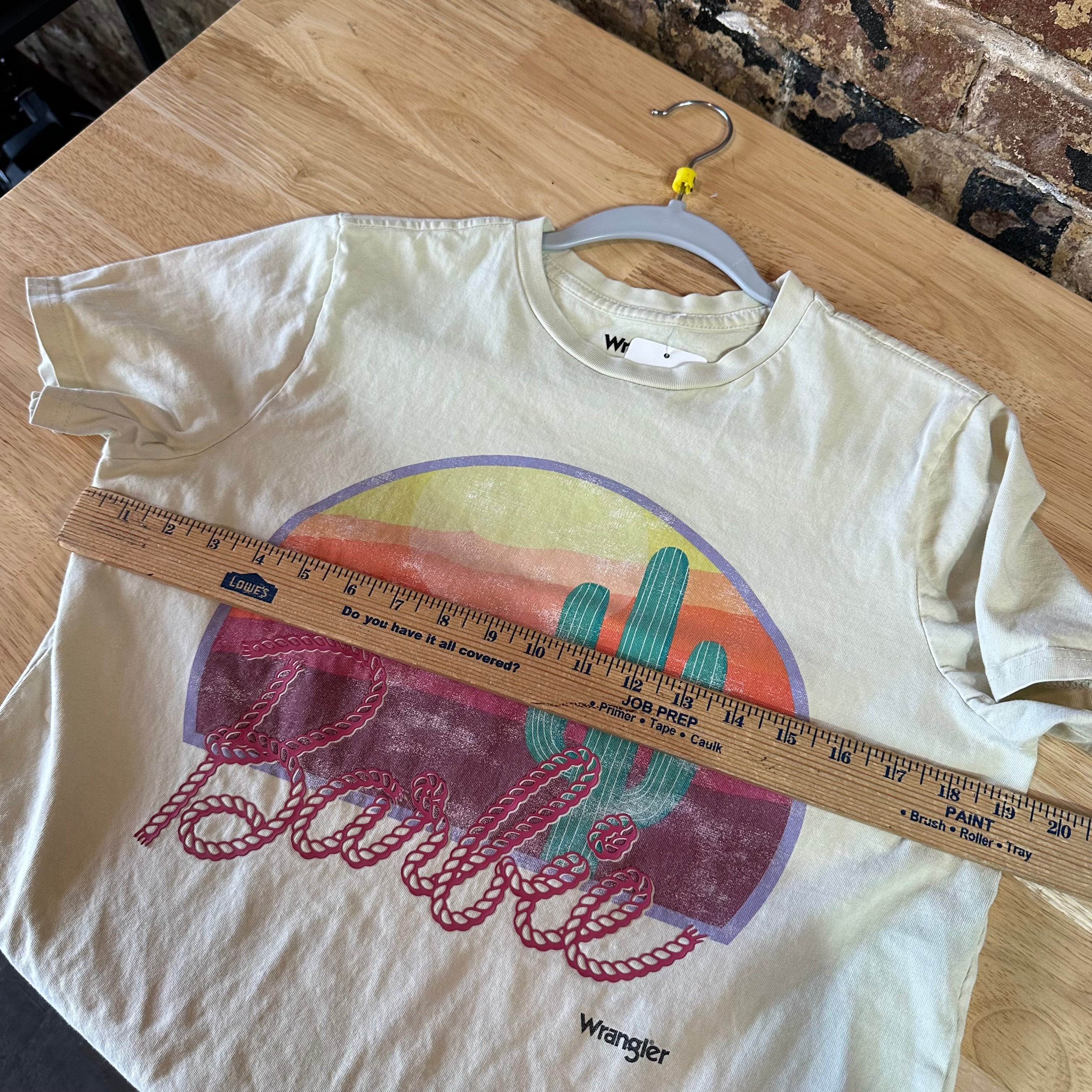 Wrangler Barbie Womens Medium S/S T-Shirt