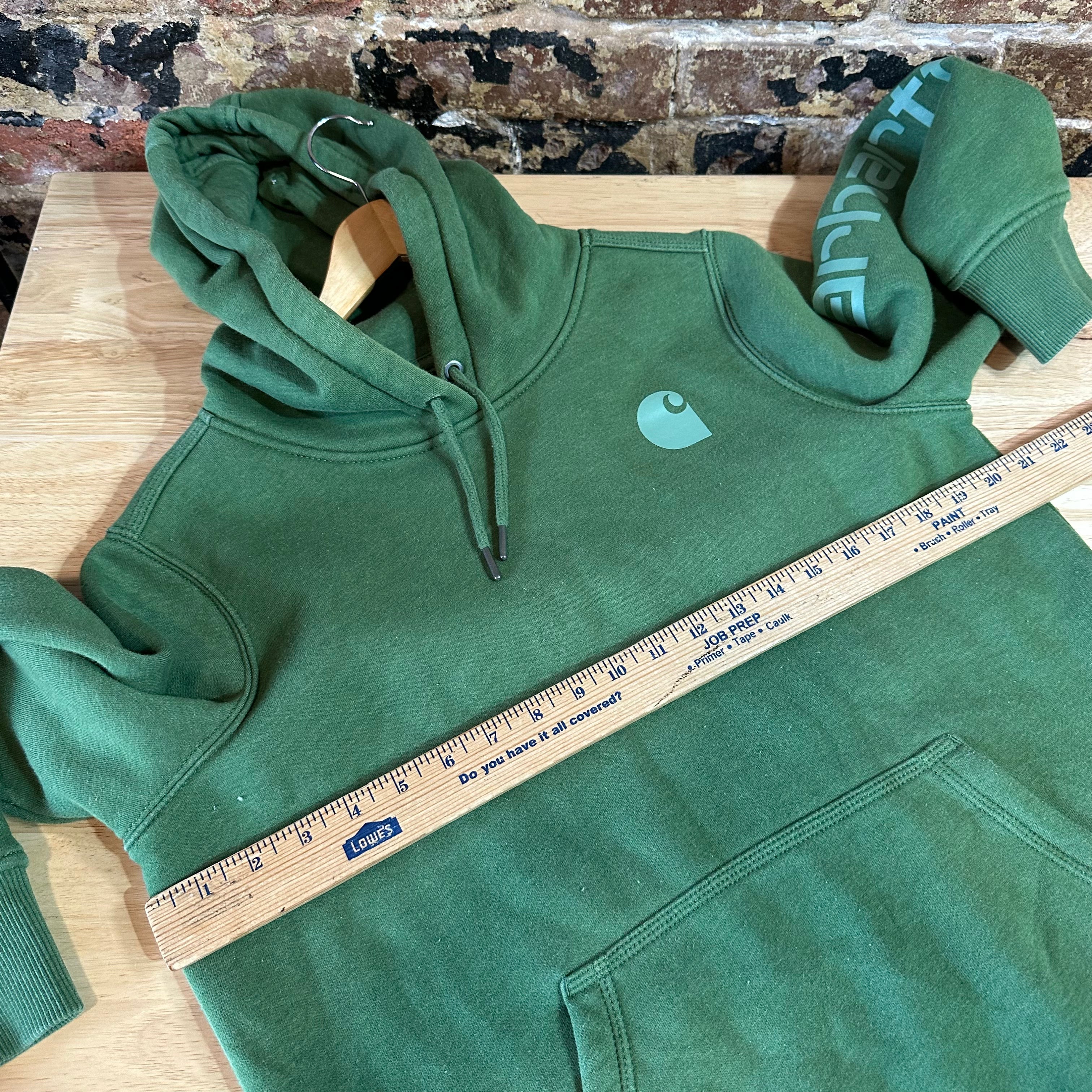 Carhartt Womens Medium Green Hoodie