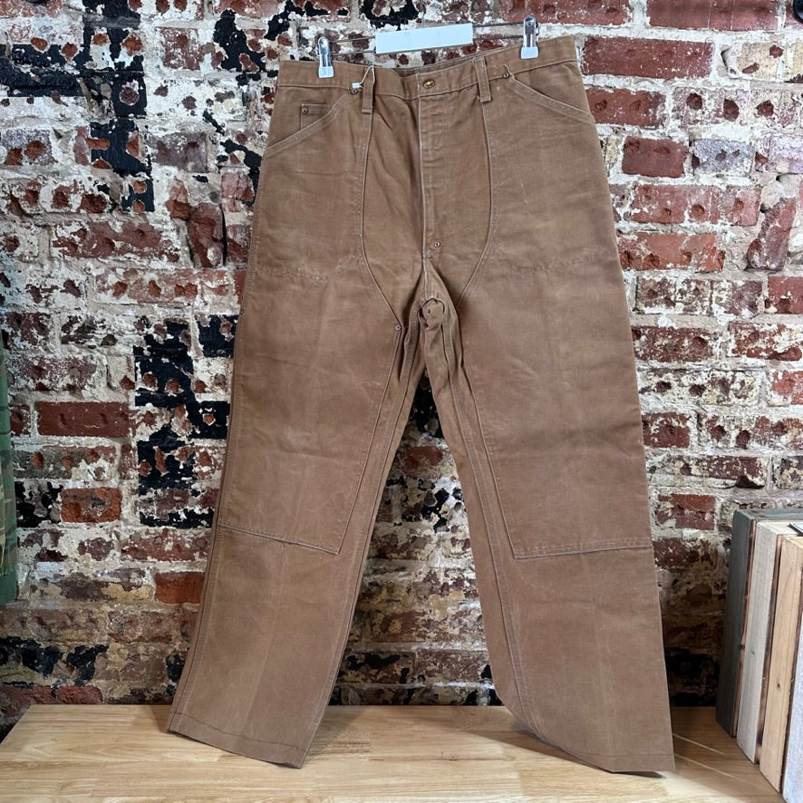 Vintage 70s Carhartt Mens 35x31 Brown Pants