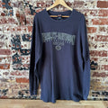 VTG Harley Davidson Thermal T-Shirt Mens XL Gray Lone Sleeve Minnesota USA TN