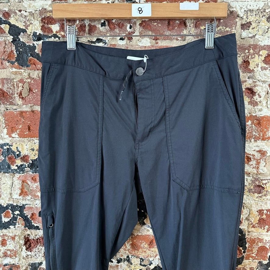 Columbia Womens 8 Black Capris