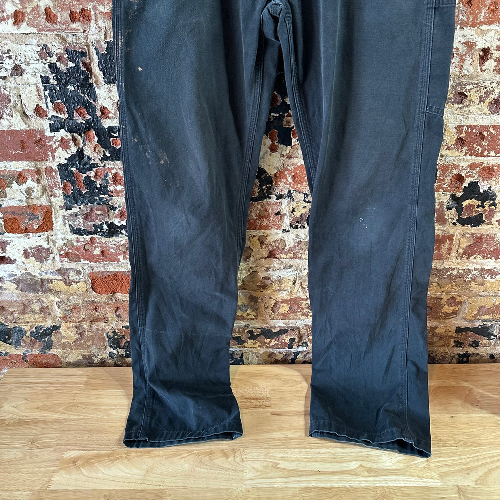 Carhartt Mens 34x36 Black Pants