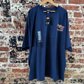 Harley Davidson Men's 5XL Short Sleeve Blue T-Shirt NEW