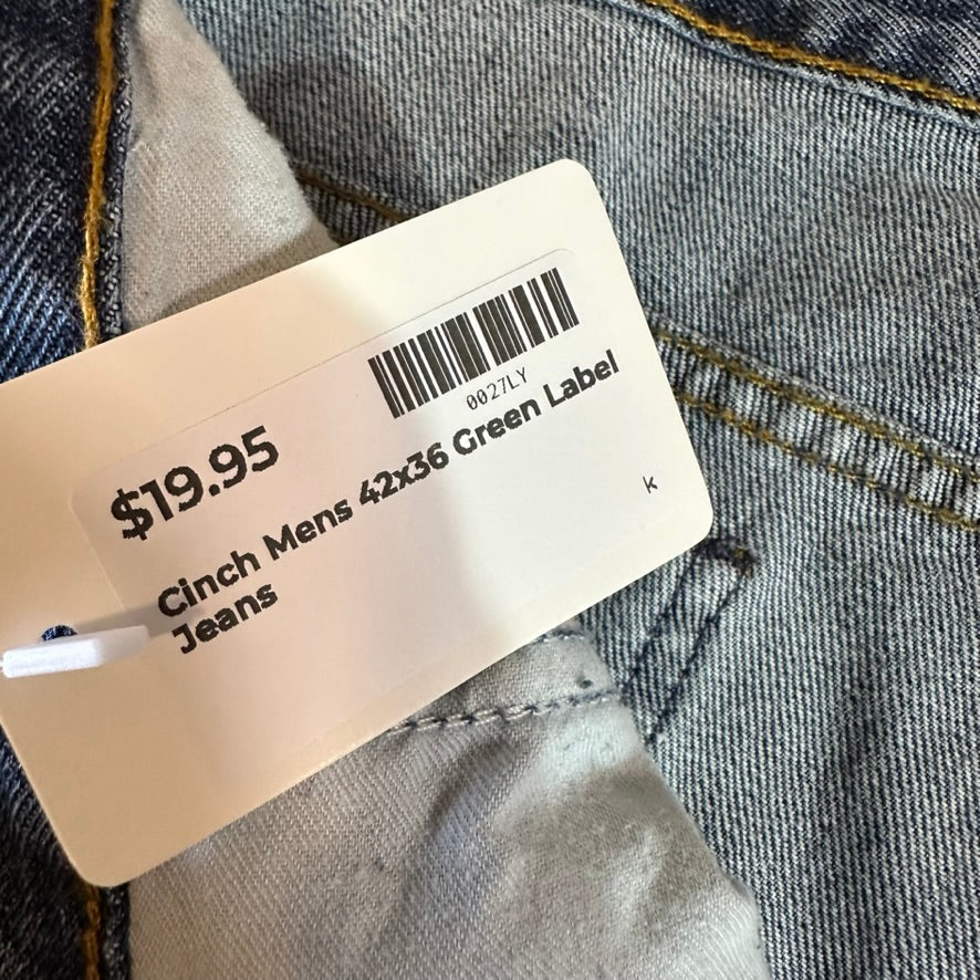 Cinch Mens 42x36 Jeans