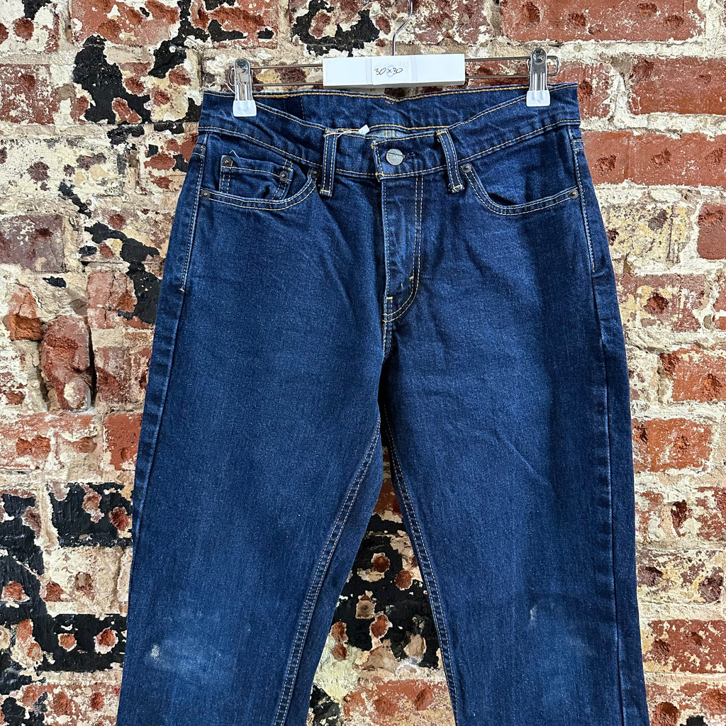 Levis 511 Mens 30x30 Blue Jeans