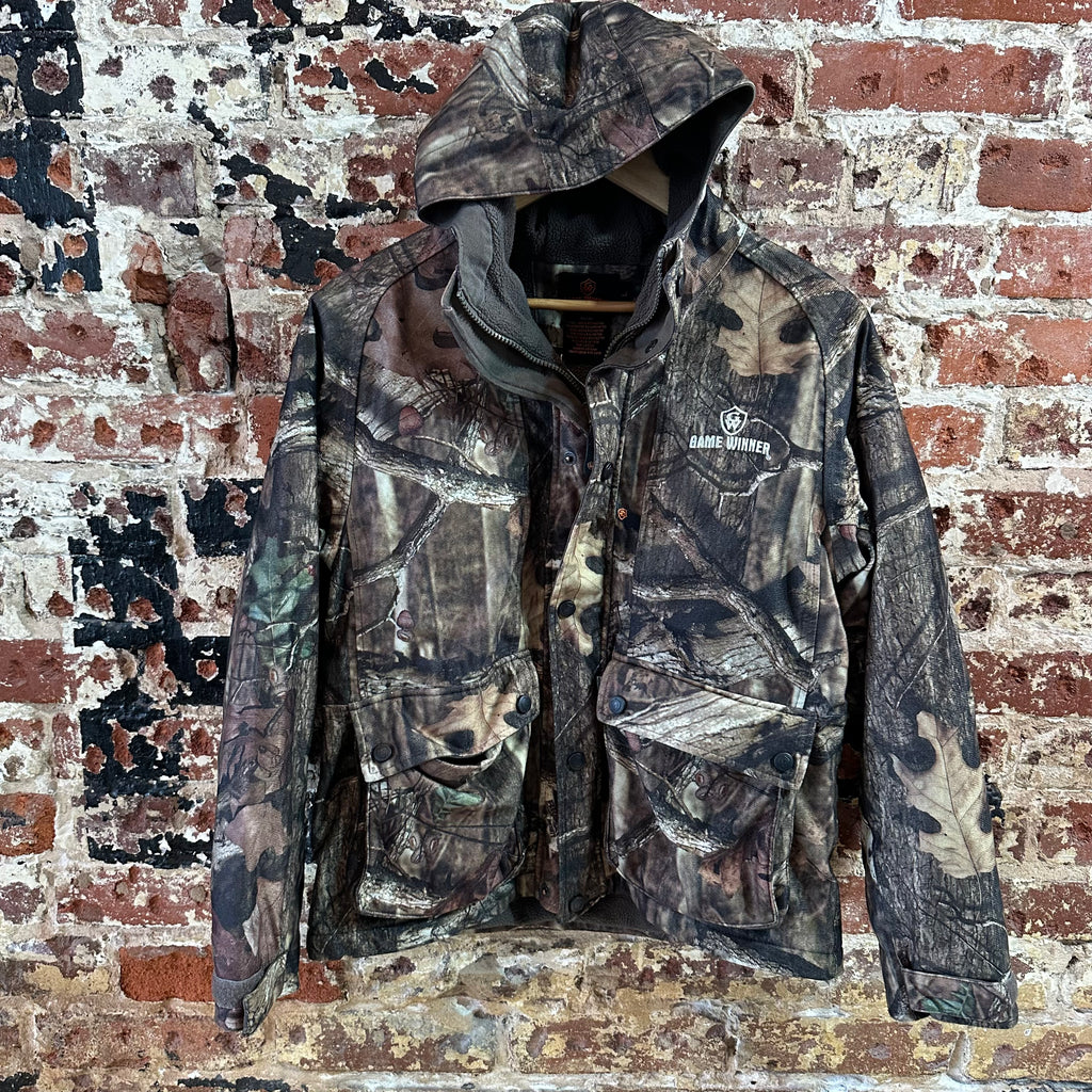 Game Winner Youth Large Camo Jacket