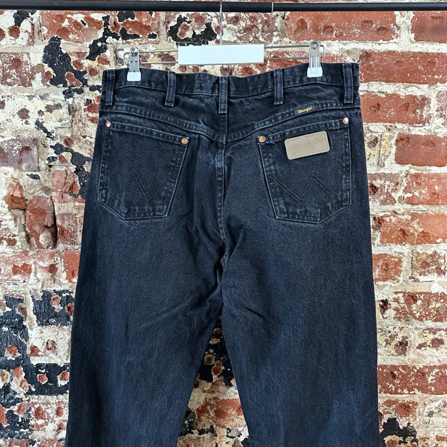 Wrangler Mens 34x34 Black Jeans