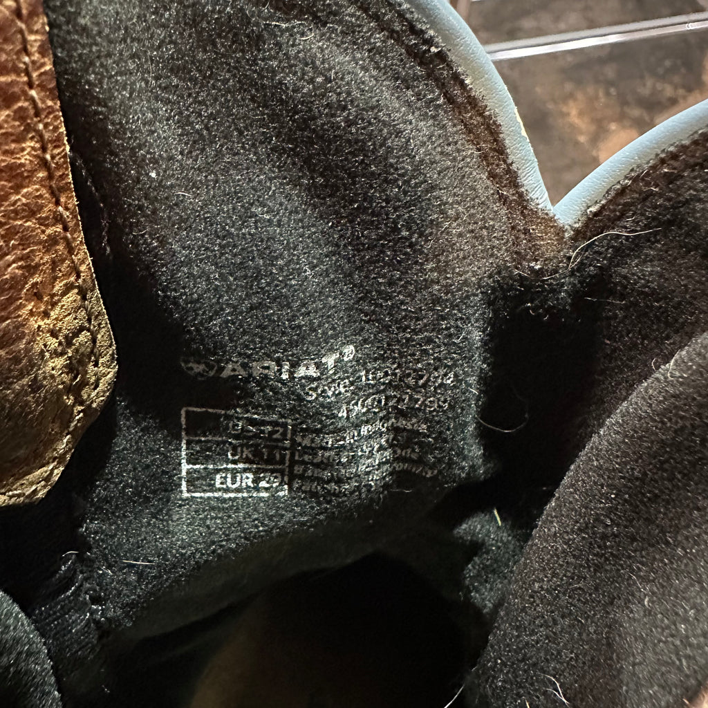 Ariat Youth Kids size 12 Brown Boots