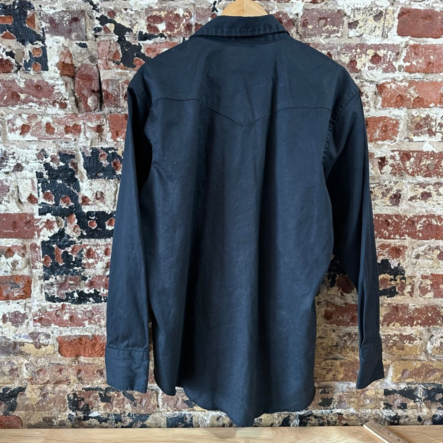 Wrangler Mens XL L/S Button Up