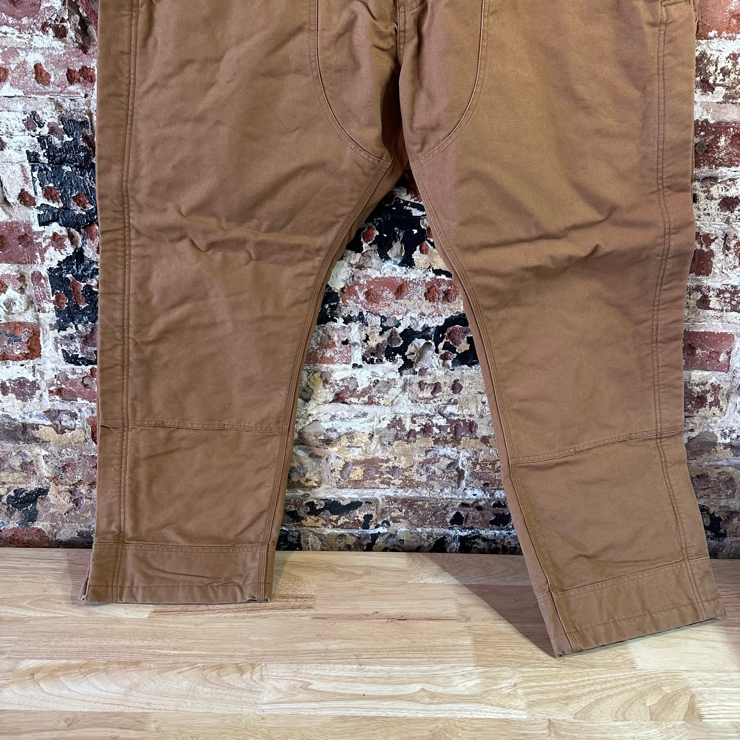 Carhartt Washed Duck Insulated Pant Extreme Warmth Loose Fit Size 2XL NWT