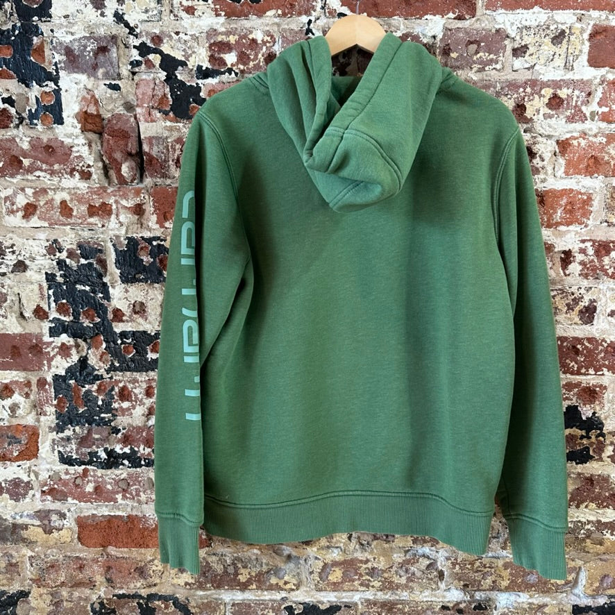 Carhartt Womens Medium Green Hoodie
