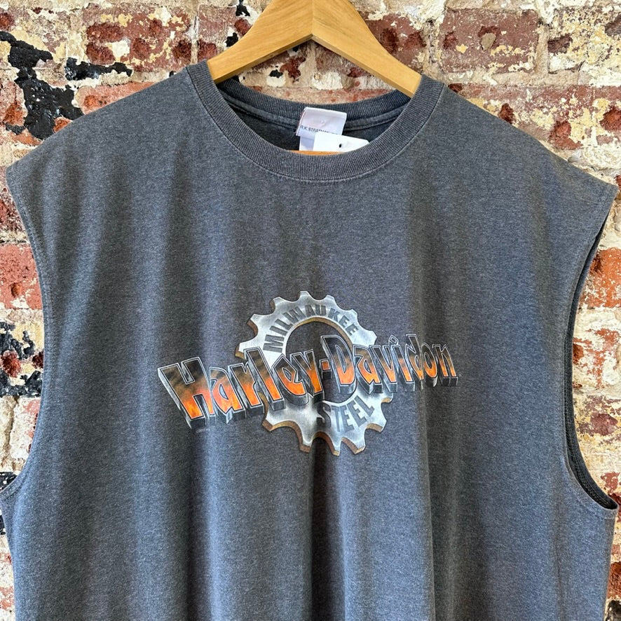 Harley Davidson Sleeveless T-Shirt 2XL