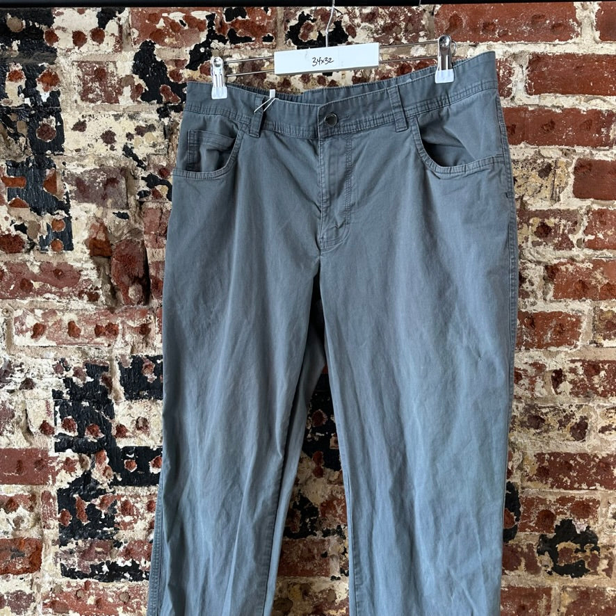 Columbia Mens 34x32 Gray Pants
