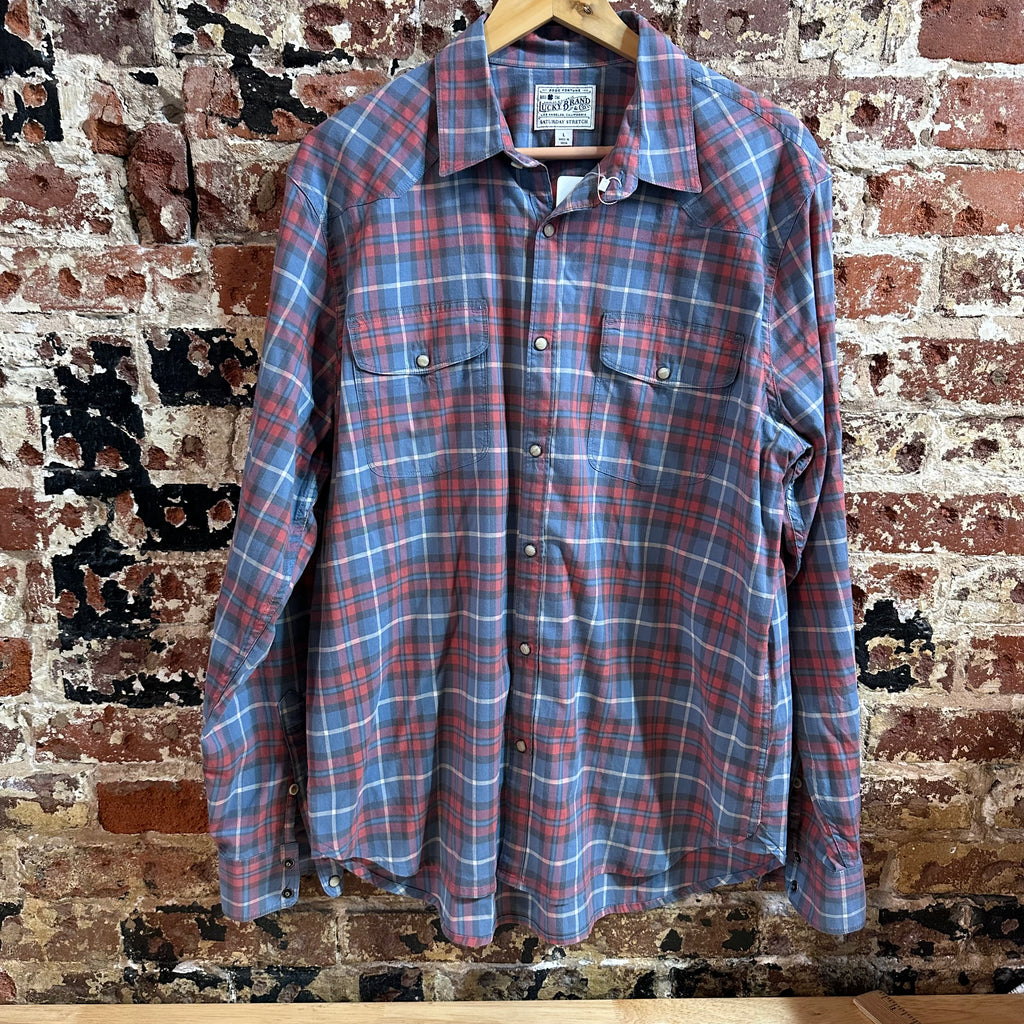 Lucky Men's Large Button Shirt