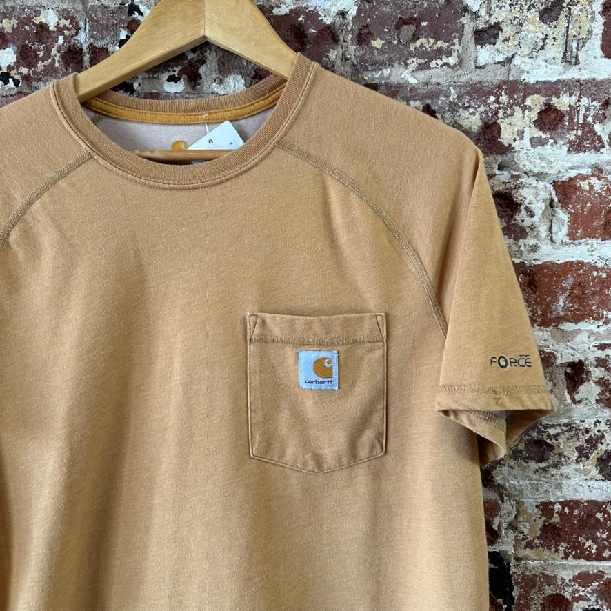 Carhartt Yellow Force S/S Mens Medium T-Shirt
