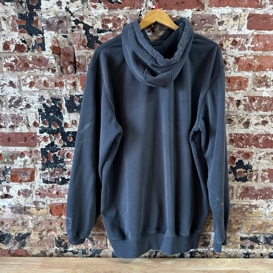 Carhartt Men's Large Tall Black Hoodie