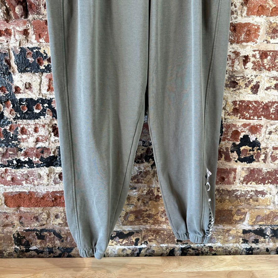 Columbia Sweat Pants Casual Lounge Women's 1X Green Sweatpants 32x27