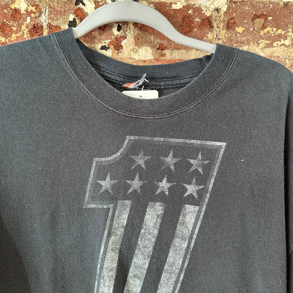 Harley Black S/S T-Shirt