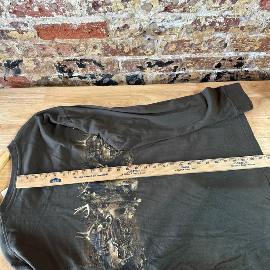 RedHead Men's XL L/S Deer T-Shirt