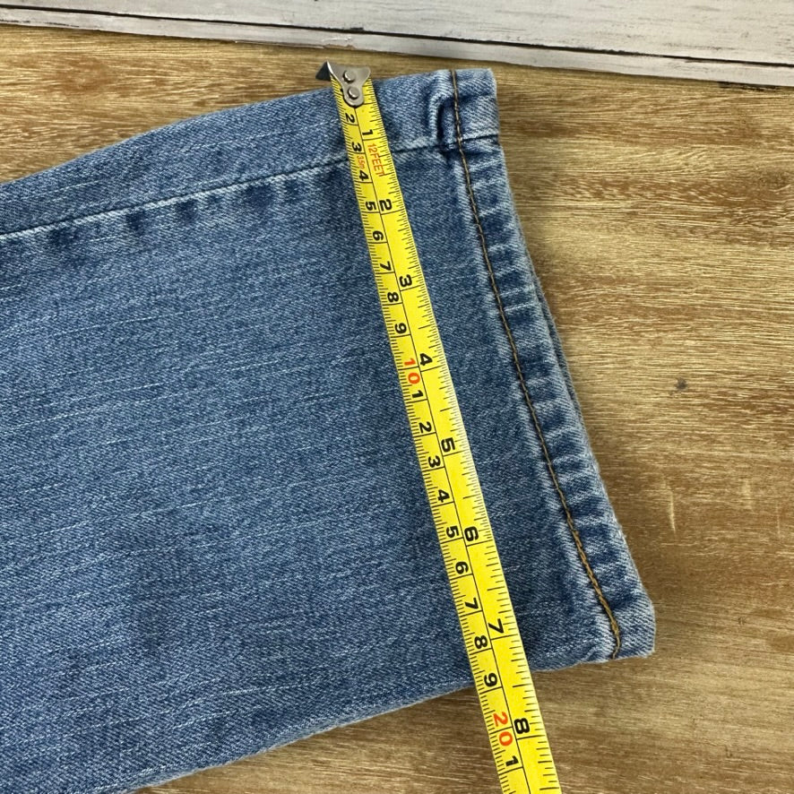 Levis 505 Jeans Mens 36x32 Regular Zip fly Blue denim Levi's