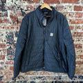 Carhartt Black Rain Defender Jacket Mens Large