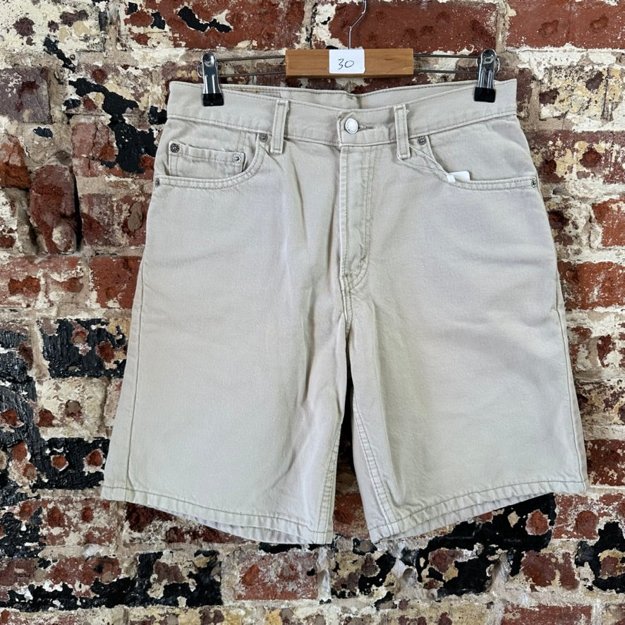 Levi's 550 Tan Shorts Mens 30