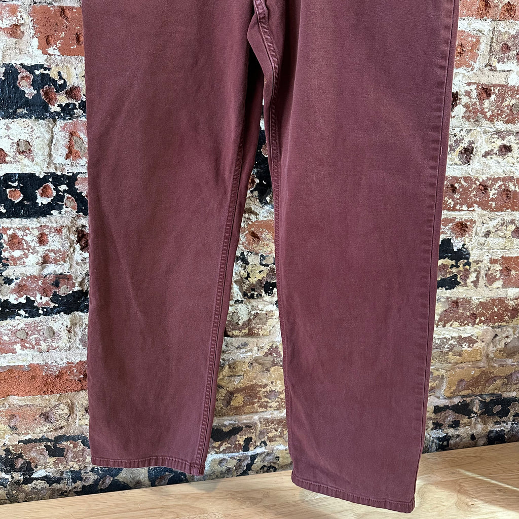 Carhartt Mens 30x32 Reddish Pants
