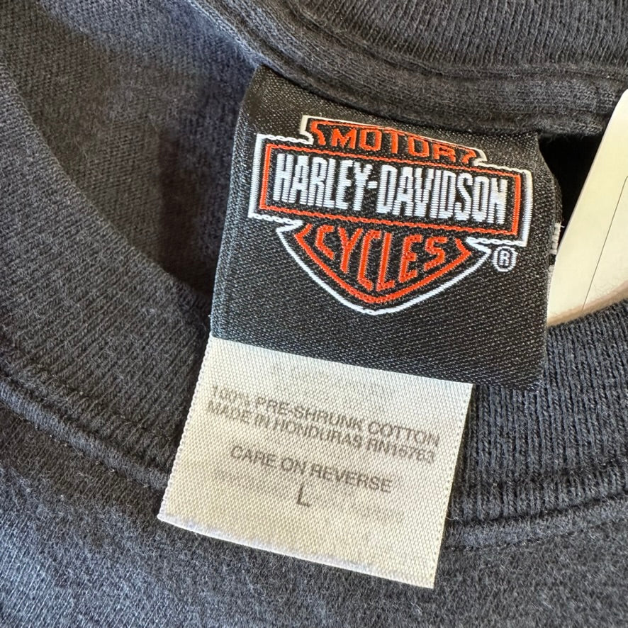 Harley Davidson T Shirt Mens Large Short Sleeve