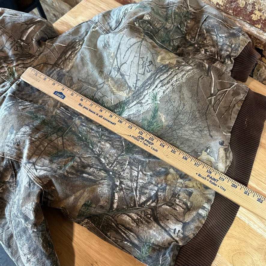 Carhartt Boys Medium Camo Jacket