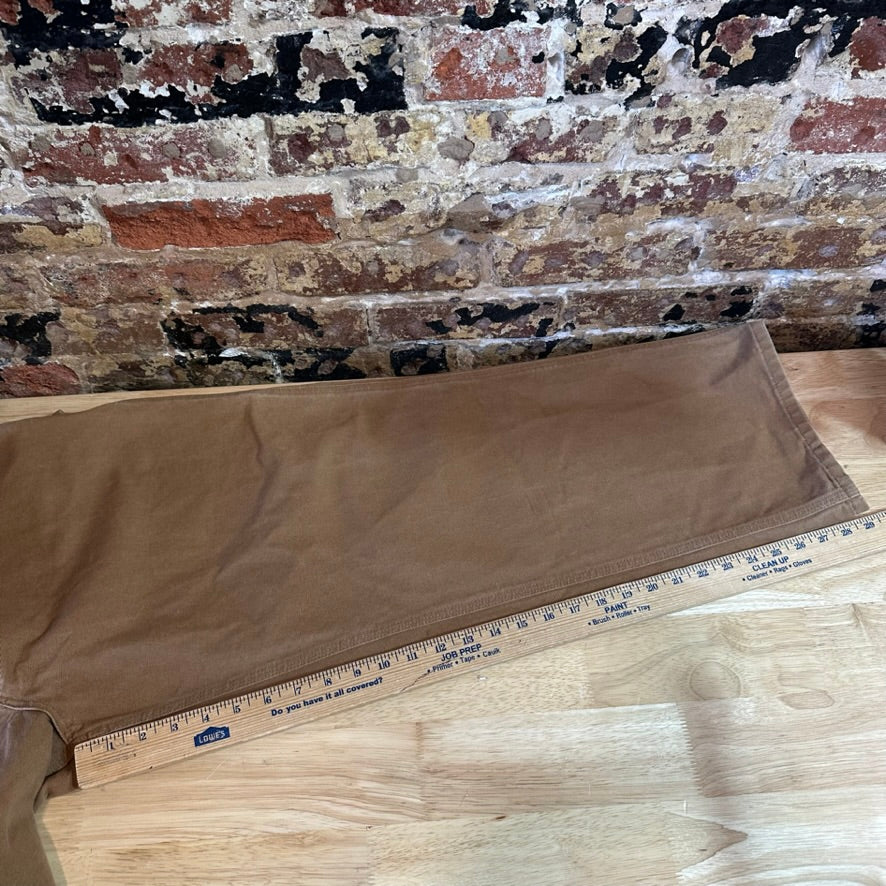 Carhartt B11 BRN Mens 38x30 Pants