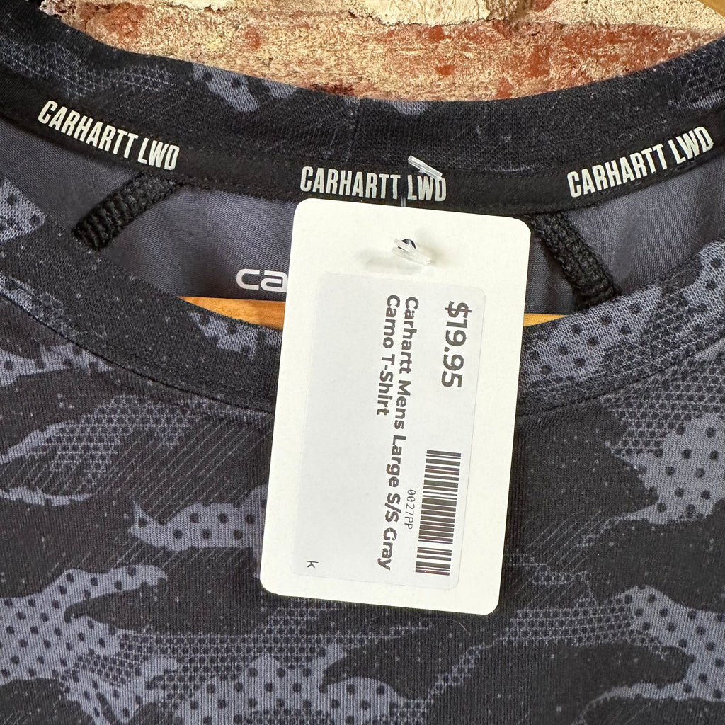 Carhartt LWD Mens Large S/S T-Shirt