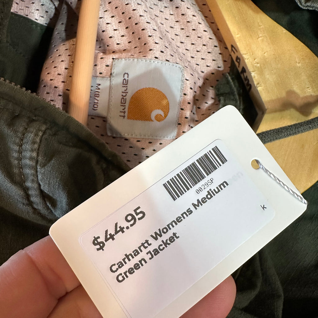 Carhartt Women's Medium Green Jacket