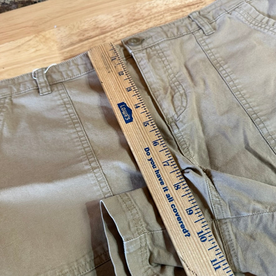 Patagonia Womens 12 Tan Shorts