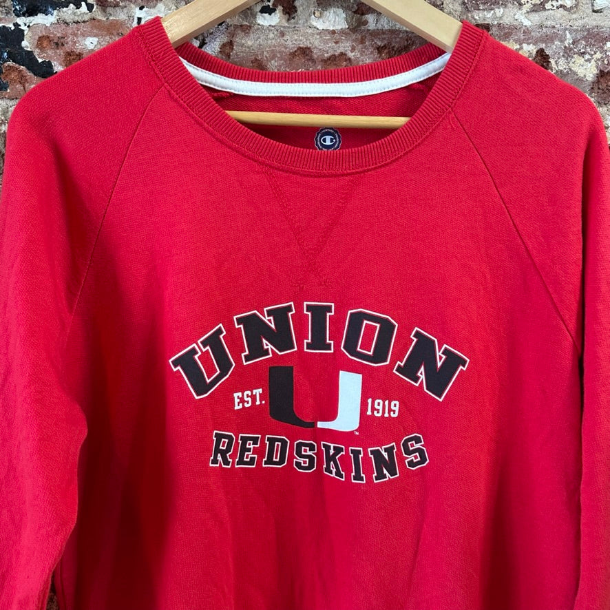 Champion Union Redskins Womens Large Sweatshirt