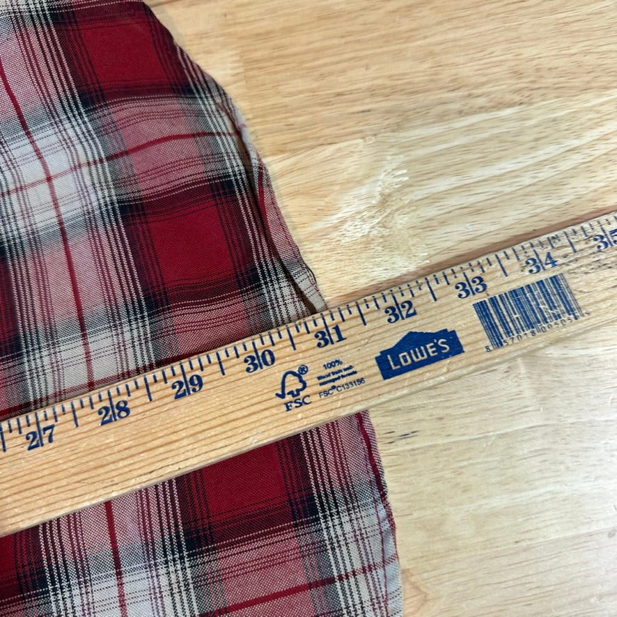 Ely Cattleman Mens Medium Western Shirt