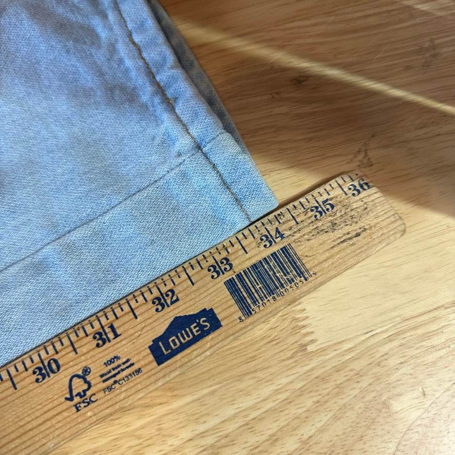 Wrangler Mens 32x34 Light Blue Jeans