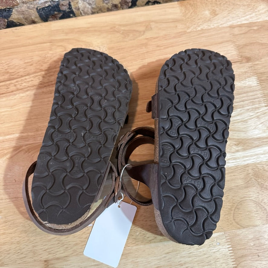 Birkenstock Womens 8.5 Brown Sandals