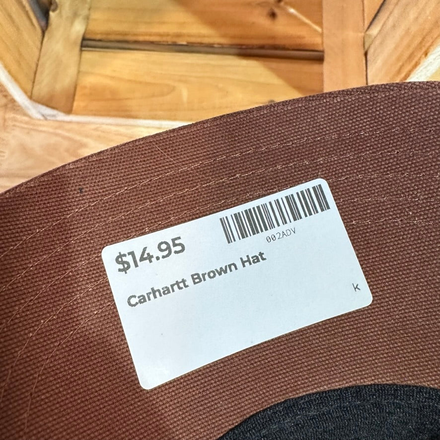 Carhartt Darker Brown Hat