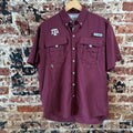 Columbia Men's Small S/S PFG Shirt