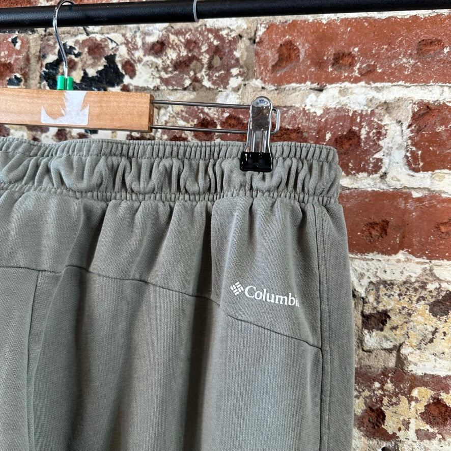 Columbia Sweat Pants Casual Lounge Women's 1X Green Sweatpants 32x27